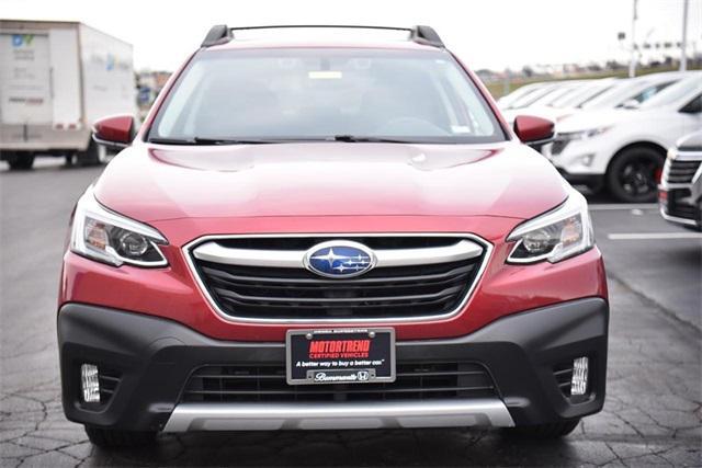 used 2020 Subaru Outback car, priced at $23,488