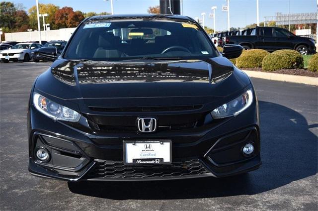 used 2021 Honda Civic car, priced at $23,988