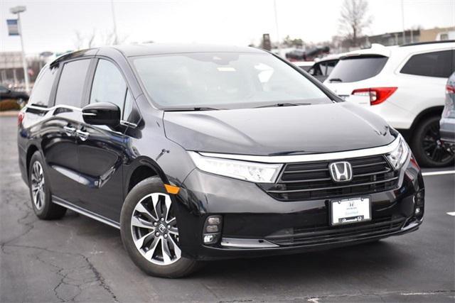 used 2024 Honda Odyssey car, priced at $39,488