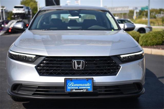 new 2025 Honda Accord car, priced at $29,390