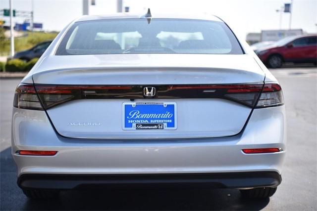 new 2025 Honda Accord car, priced at $29,390