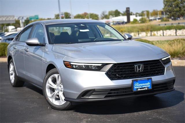 new 2025 Honda Accord car, priced at $29,390