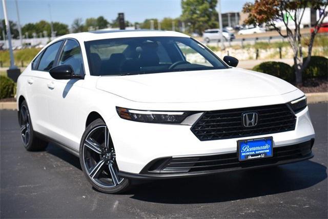 new 2024 Honda Accord Hybrid car, priced at $34,445