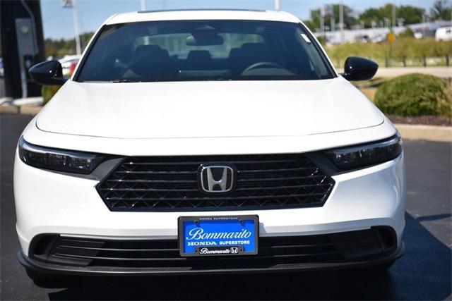 new 2024 Honda Accord Hybrid car, priced at $34,445