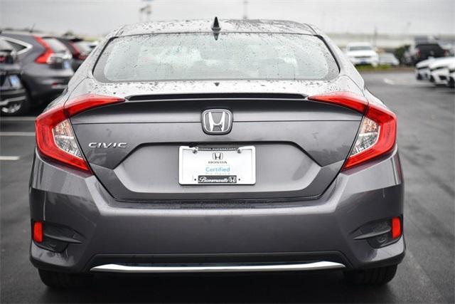 used 2020 Honda Civic car, priced at $22,188