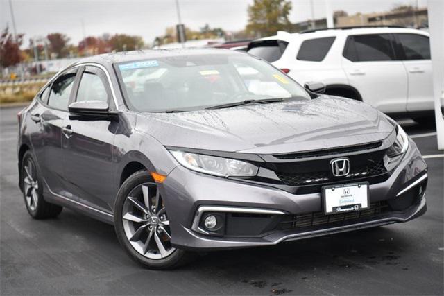 used 2020 Honda Civic car, priced at $22,188