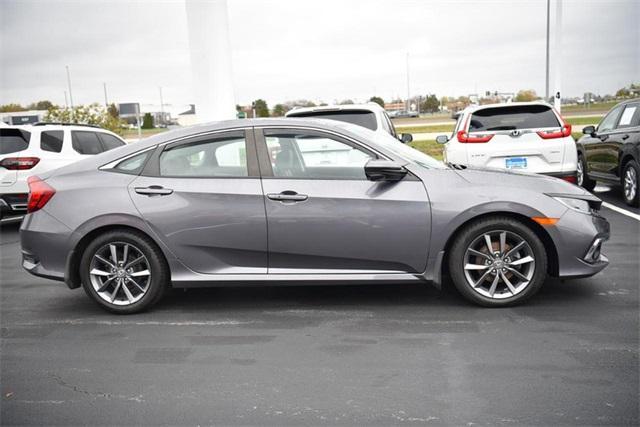 used 2020 Honda Civic car, priced at $22,188