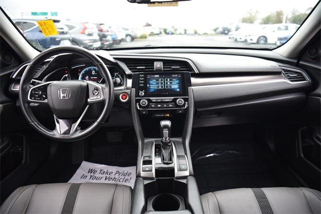 used 2020 Honda Civic car, priced at $22,188