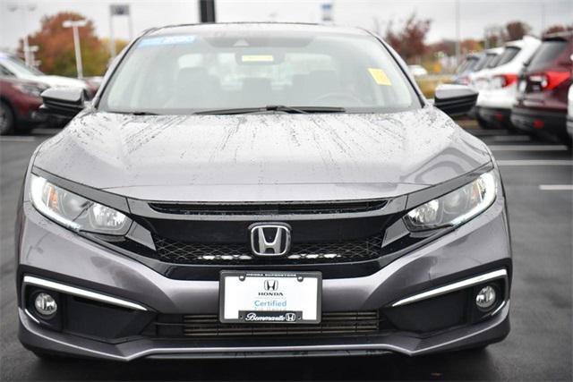 used 2020 Honda Civic car, priced at $22,188