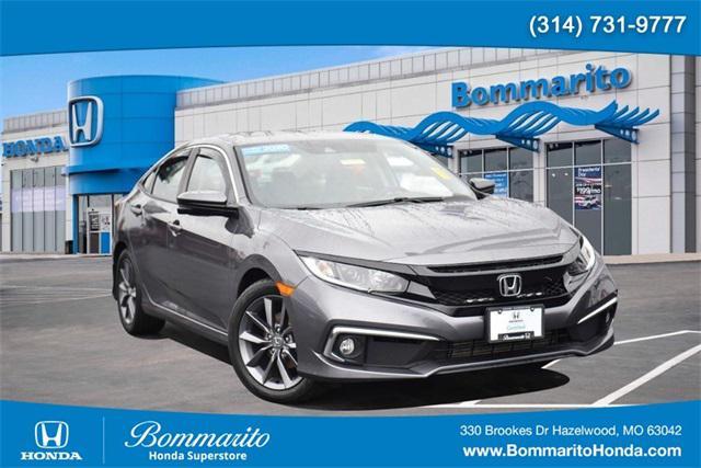 used 2020 Honda Civic car, priced at $22,188