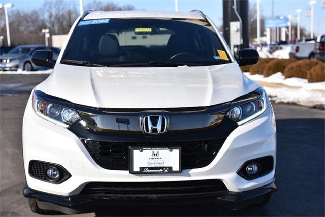 used 2022 Honda HR-V car, priced at $22,588