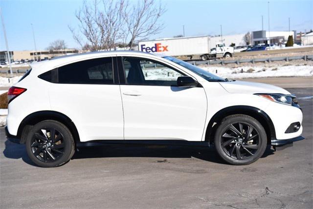 used 2022 Honda HR-V car, priced at $22,588