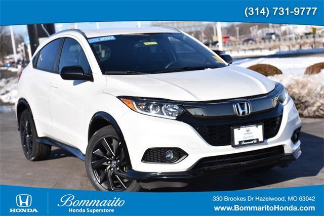 used 2022 Honda HR-V car, priced at $22,588