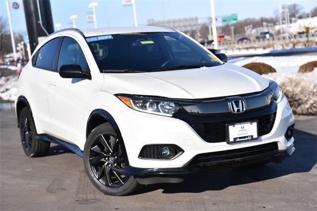 used 2022 Honda HR-V car, priced at $22,588