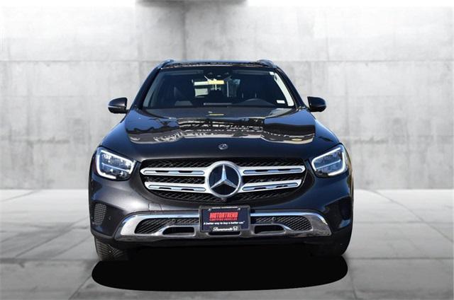used 2020 Mercedes-Benz GLC 300 car, priced at $26,188