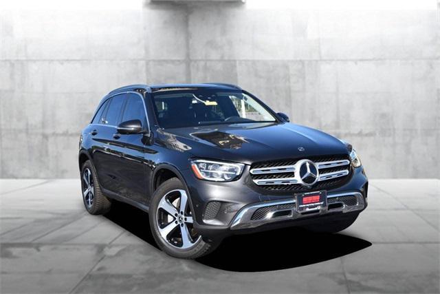 used 2020 Mercedes-Benz GLC 300 car, priced at $26,188