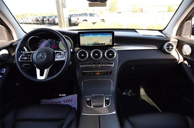 used 2020 Mercedes-Benz GLC 300 car, priced at $26,188