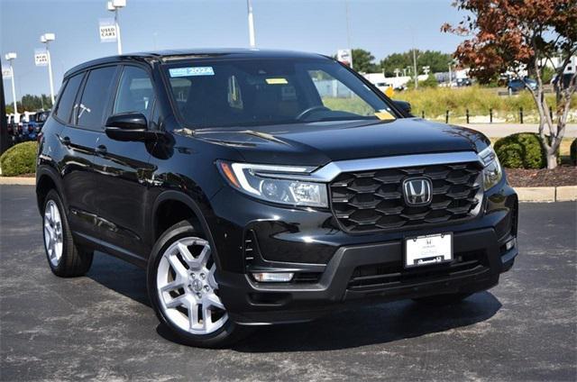 used 2024 Honda Passport car, priced at $36,988