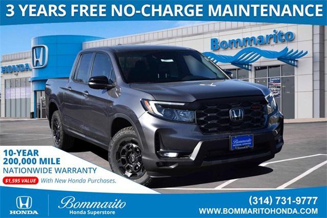 new 2026 Honda Ridgeline car, priced at $48,490