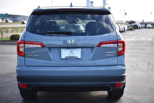 used 2022 Honda Pilot car, priced at $32,288