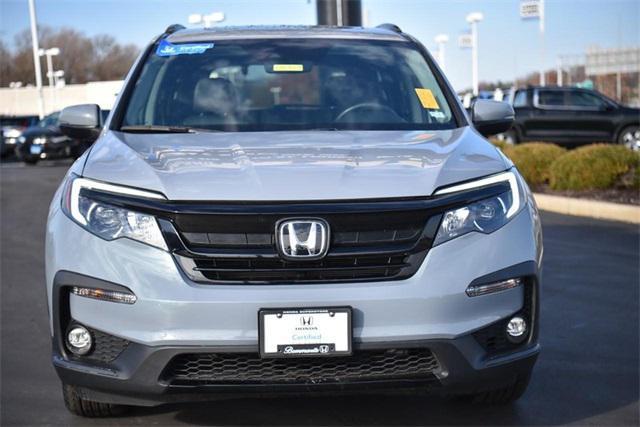 used 2022 Honda Pilot car, priced at $32,288