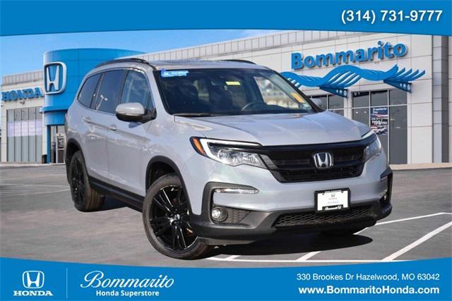 used 2022 Honda Pilot car, priced at $32,288