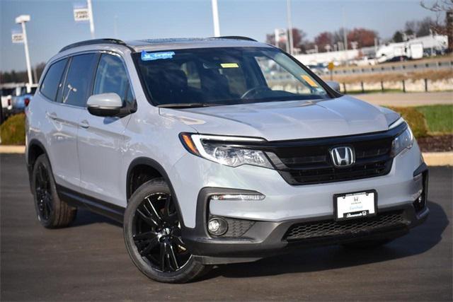 used 2022 Honda Pilot car, priced at $32,288