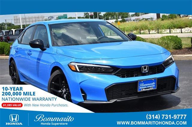 new 2025 Honda Civic car, priced at $29,055