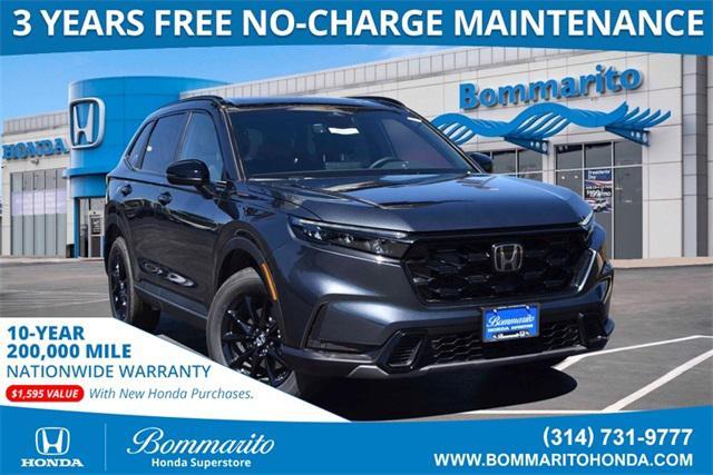 new 2026 Honda CR-V Hybrid car, priced at $41,675