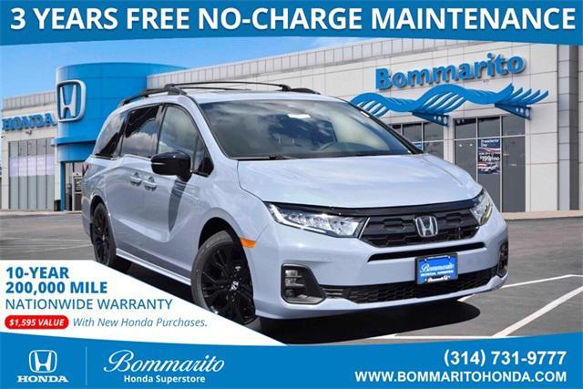 new 2026 Honda Odyssey car, priced at $46,875