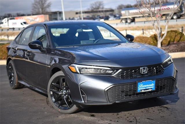 new 2025 Honda Civic car, priced at $27,345