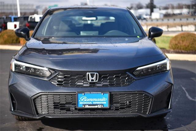 new 2025 Honda Civic car, priced at $27,345