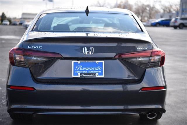 new 2025 Honda Civic car, priced at $27,345