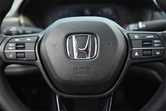 new 2024 Honda Accord car, priced at $31,460