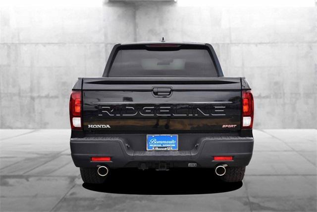 new 2025 Honda Ridgeline car, priced at $43,445