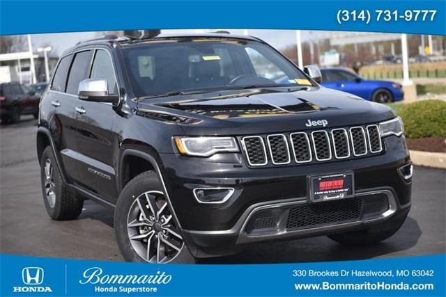 used 2021 Jeep Grand Cherokee car, priced at $27,688