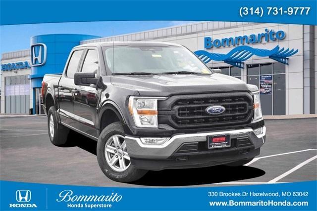 used 2021 Ford F-150 car, priced at $37,388