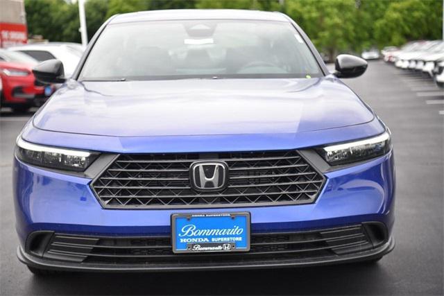 new 2024 Honda Accord Hybrid car, priced at $34,445