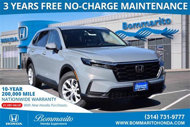 new 2026 Honda CR-V car, priced at $34,325