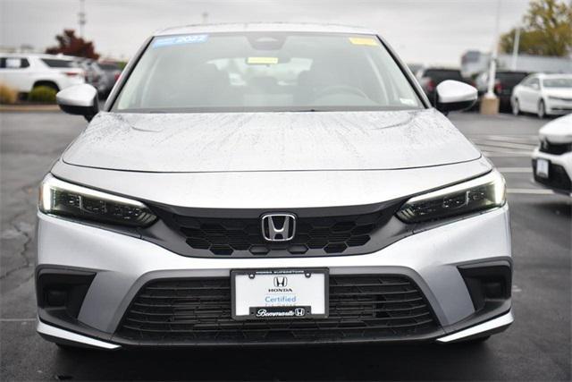 used 2022 Honda Civic car, priced at $26,488