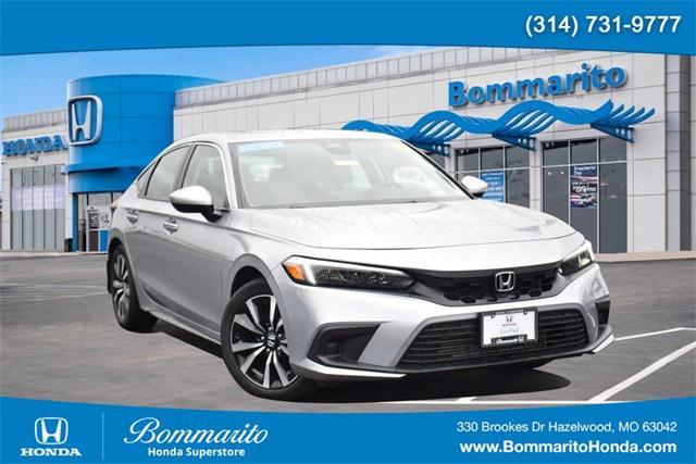 used 2022 Honda Civic car, priced at $27,388