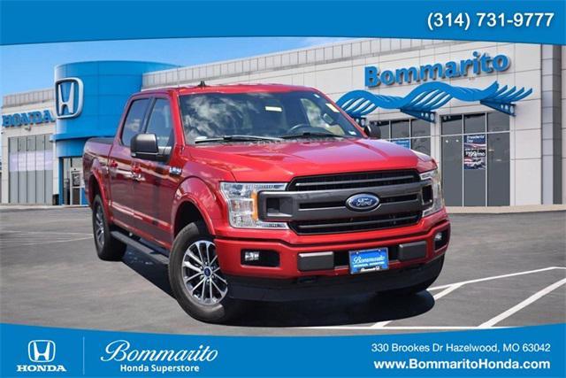 used 2020 Ford F-150 car, priced at $24,790
