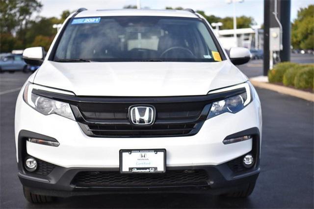 used 2021 Honda Pilot car, priced at $31,988