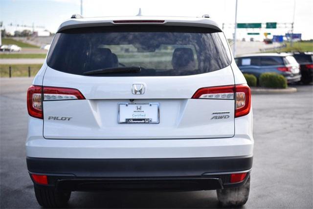 used 2021 Honda Pilot car, priced at $31,988