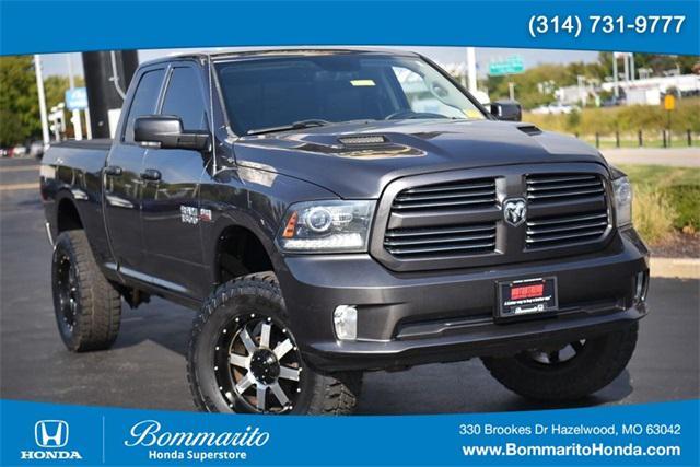 used 2016 Ram 1500 car, priced at $23,788