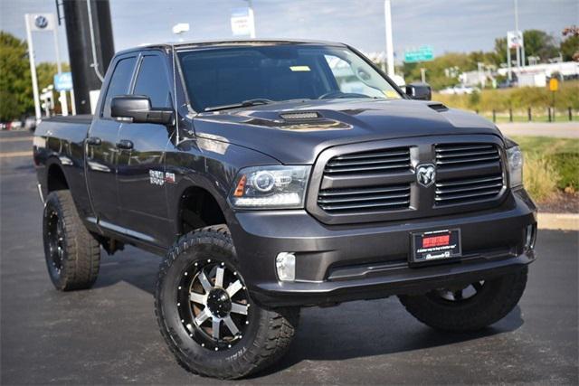 used 2016 Ram 1500 car, priced at $23,788