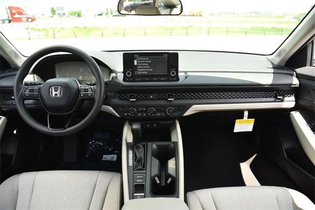 new 2025 Honda Accord car, priced at $32,165