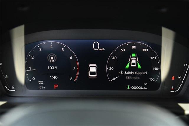 new 2025 Honda Accord car, priced at $32,165