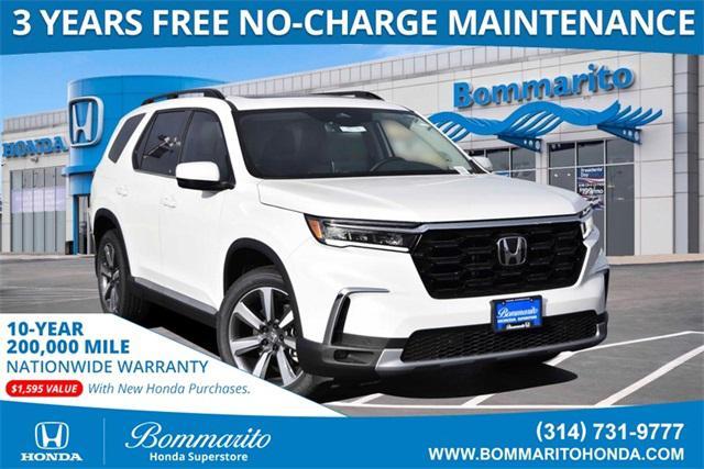 new 2025 Honda Pilot car, priced at $52,280