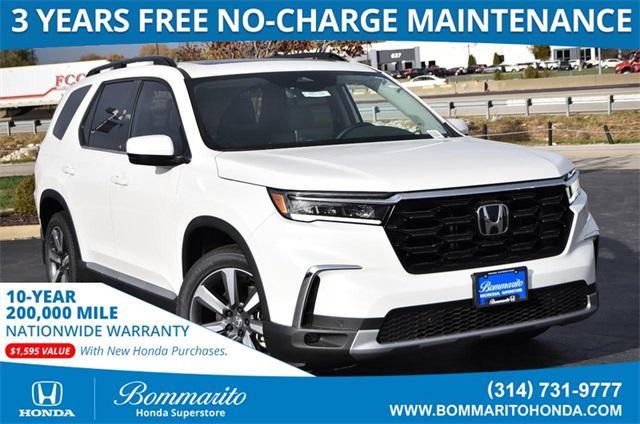 new 2025 Honda Pilot car, priced at $52,280